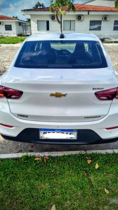 CHEVROLET ONIX 1.0 TURBO FLEX PLUS PREMIER AUTOMÁTICO